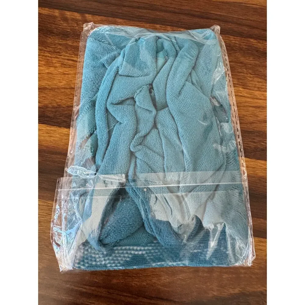 NWT Retro Blue Lace Tights